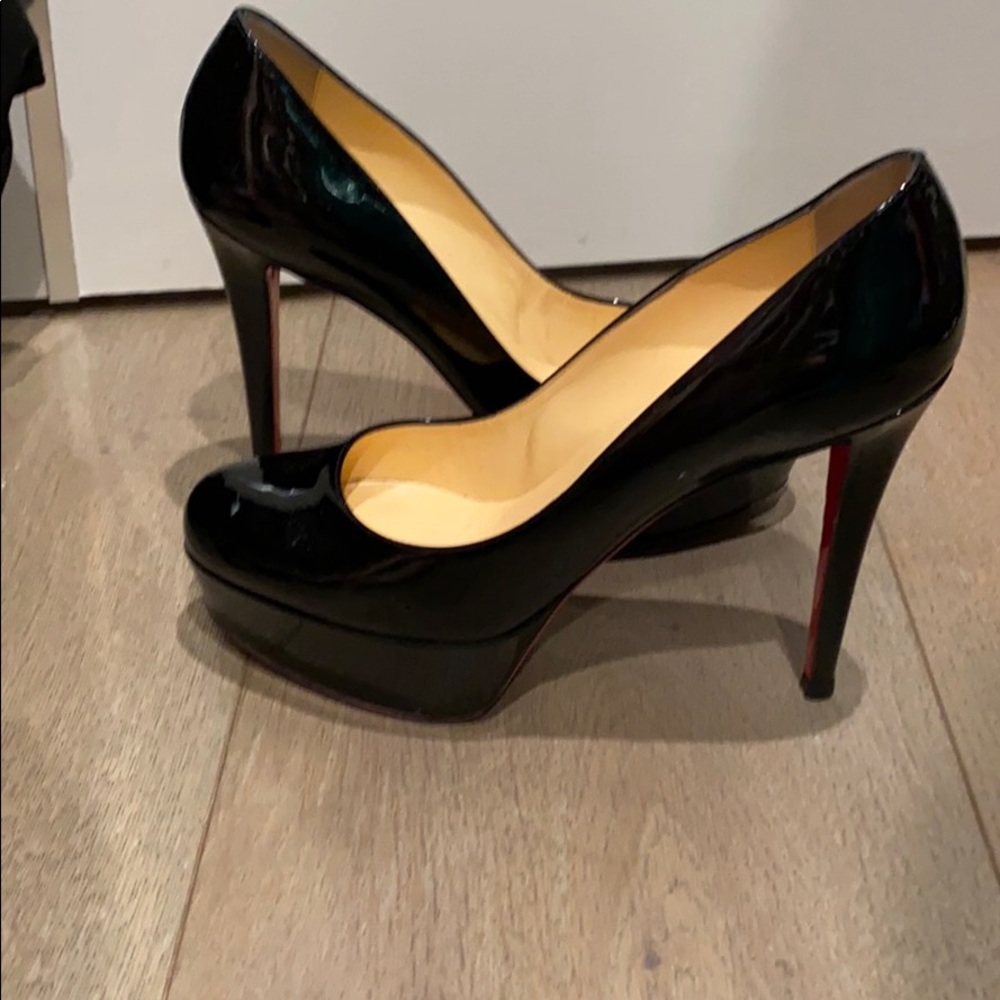 Louboutin “Bianca” shoes gently worn